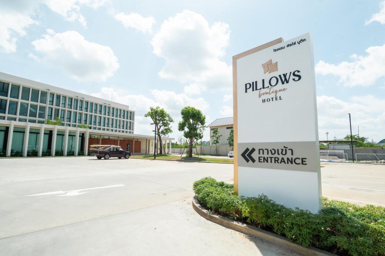Pillows Boutique Hotel Чиангмай Екстериор снимка