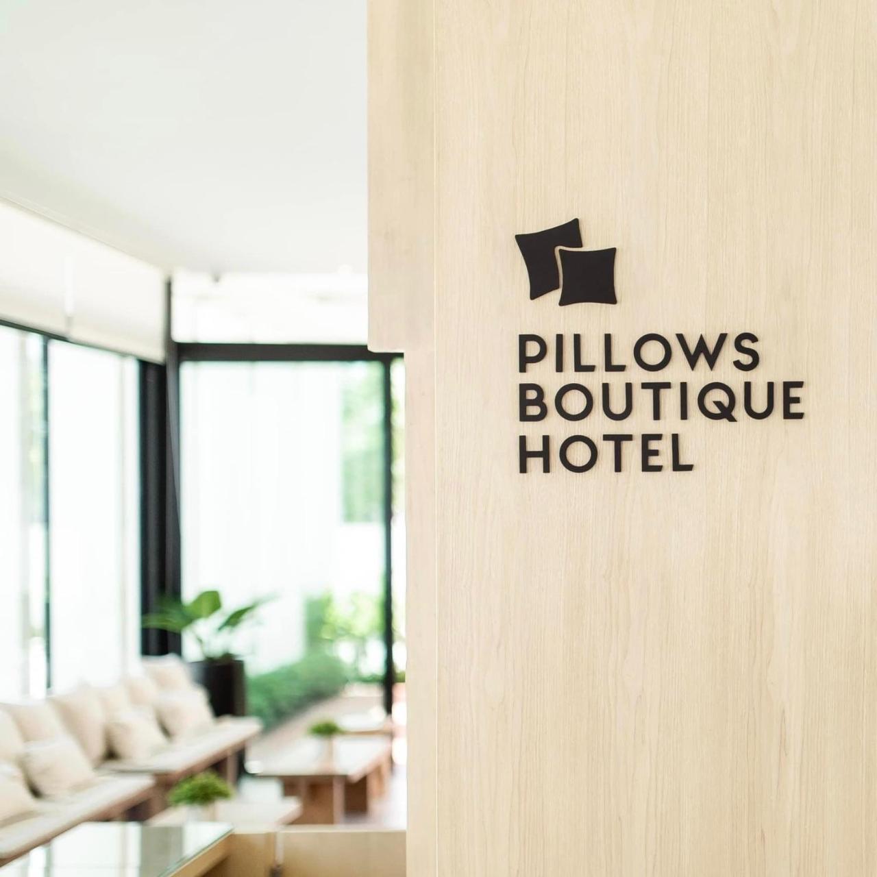 Pillows Boutique Hotel Чиангмай Екстериор снимка